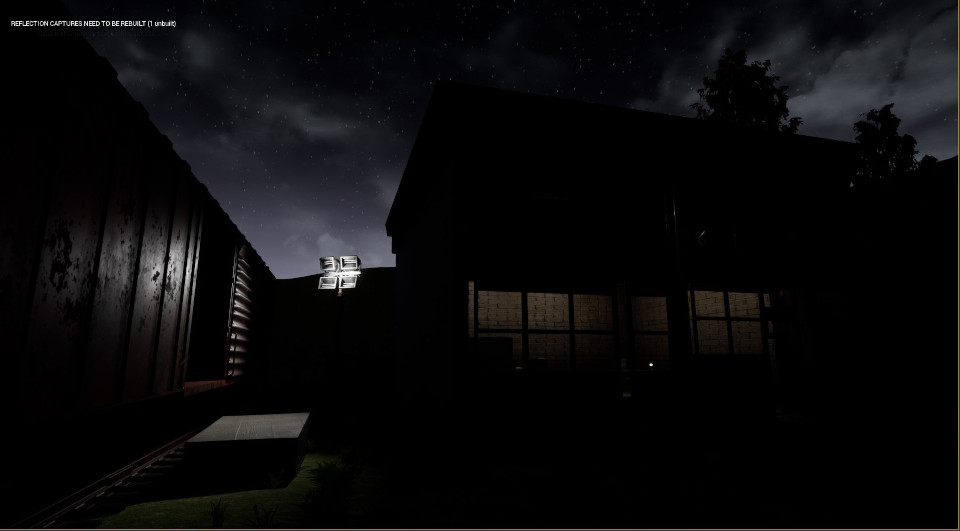 in-game screenshot of UE4 Level