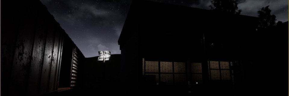 in-game screenshot of UE4 Level